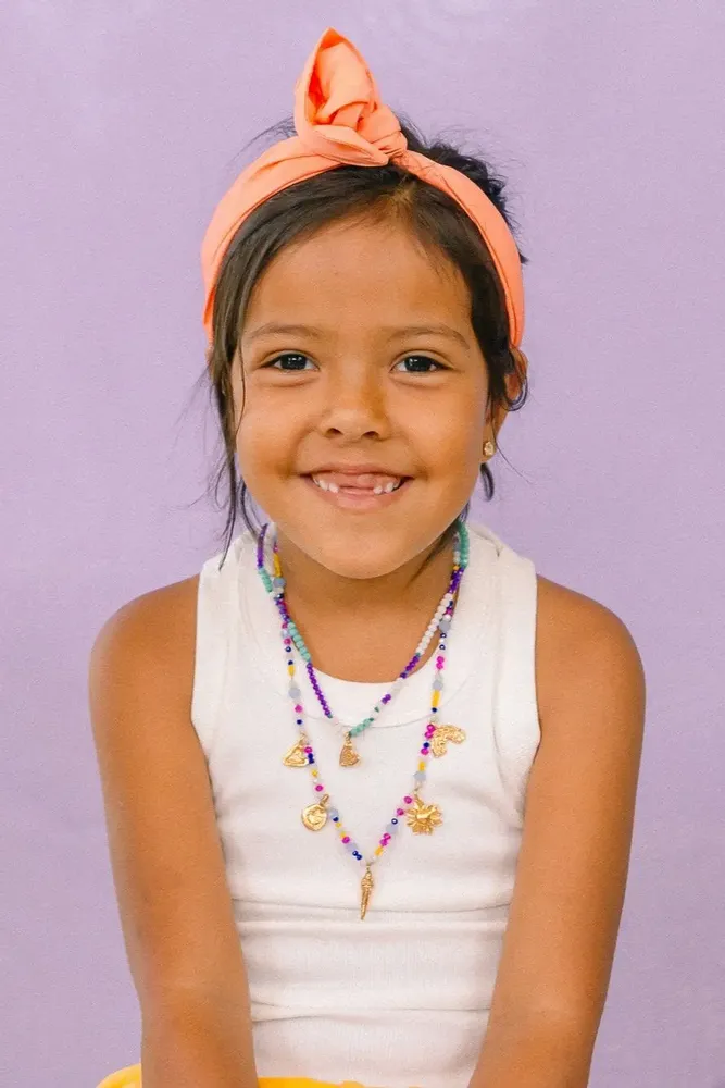 Jewelry - Heart Beaded Necklace - CÂPÂ JEWELRY