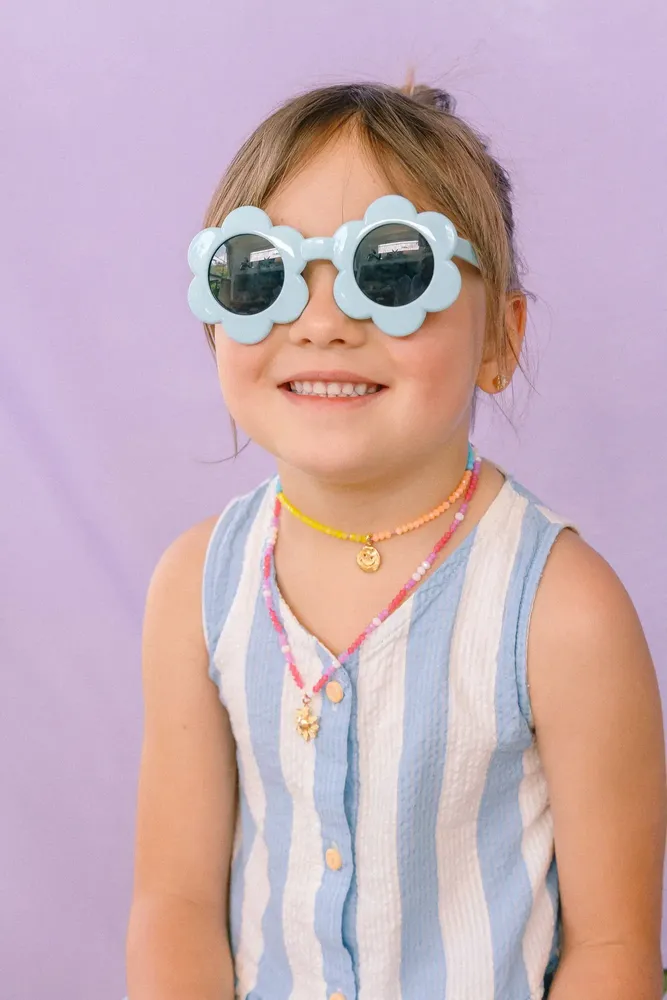 Jewelry - Happy Face Beaded Necklace - CÂPÂ JEWELRY