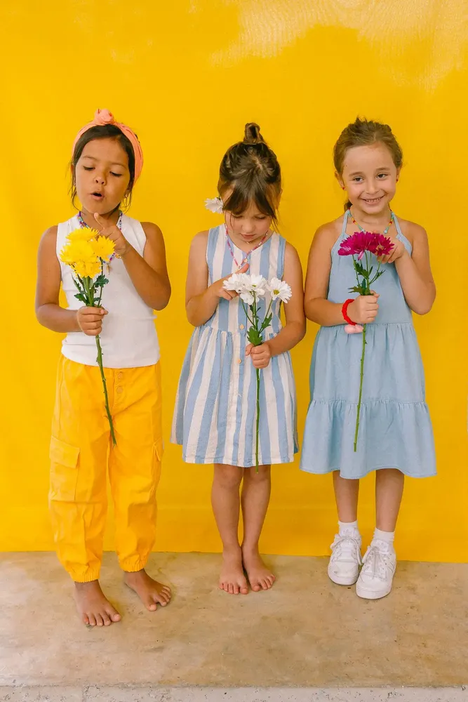 Jewelry - Daisy Flower Beaded Necklace - CÂPÂ JEWELRY