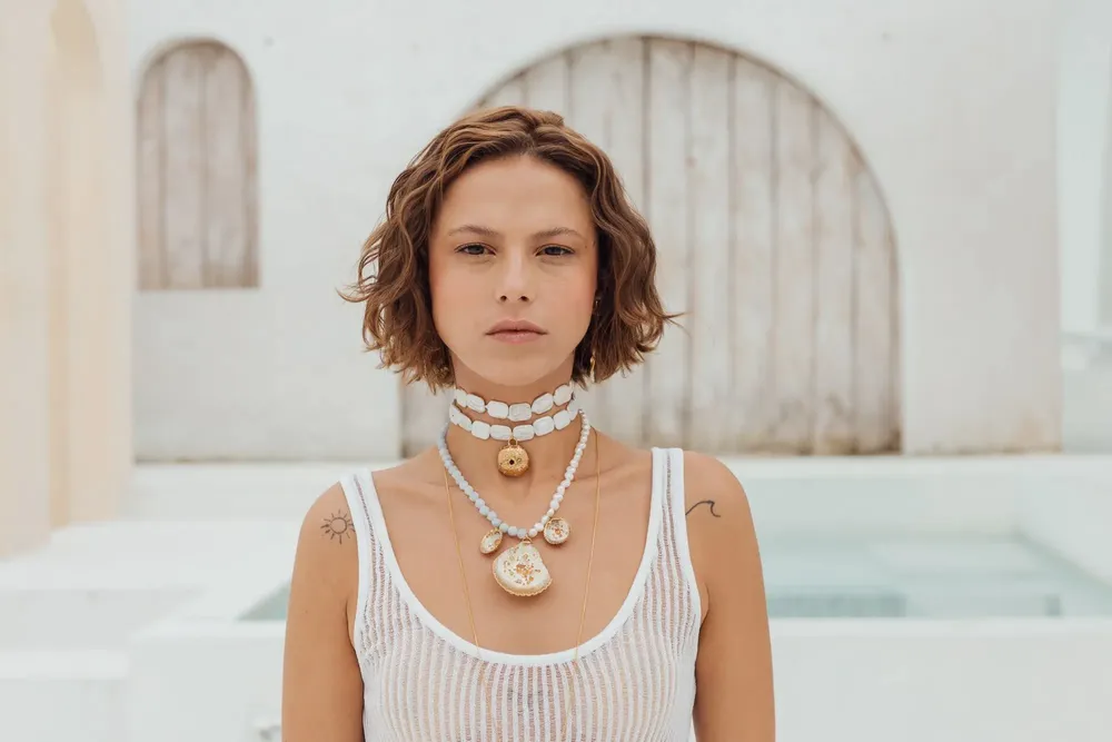 Jewelry - Indica Pearl Beaded Necklace - CÂPÂ JEWELRY