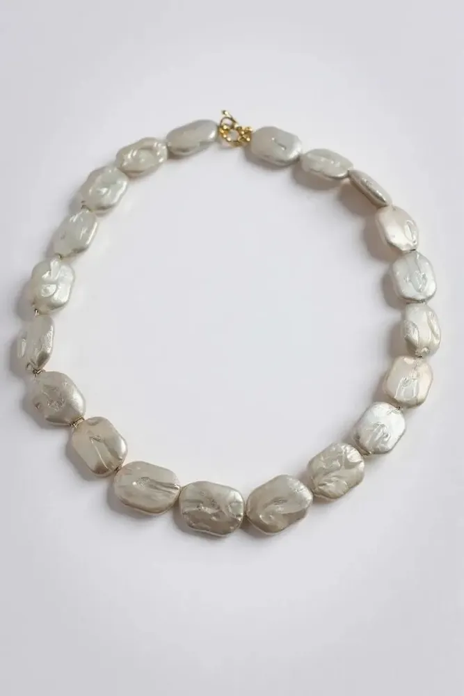 Jewelry - Indica Pearl Beaded Necklace - CÂPÂ JEWELRY