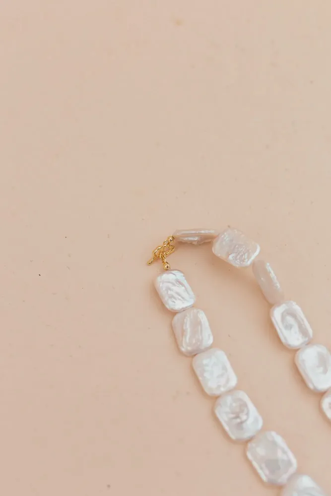 Jewelry - Indica Pearl Beaded Necklace - CÂPÂ JEWELRY