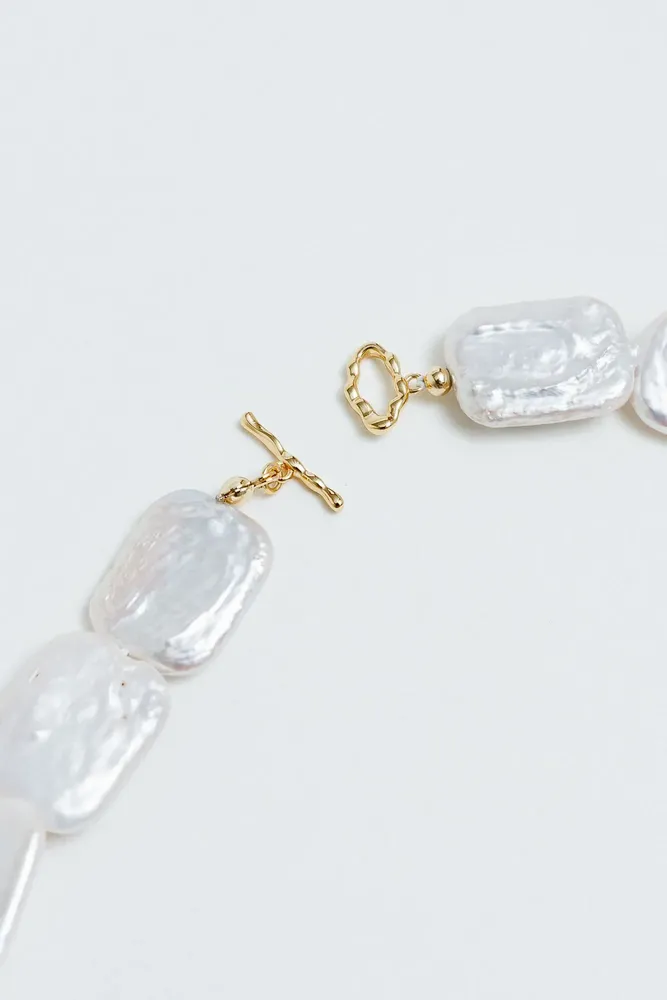 Jewelry - Indica Pearl Beaded Necklace - CÂPÂ JEWELRY