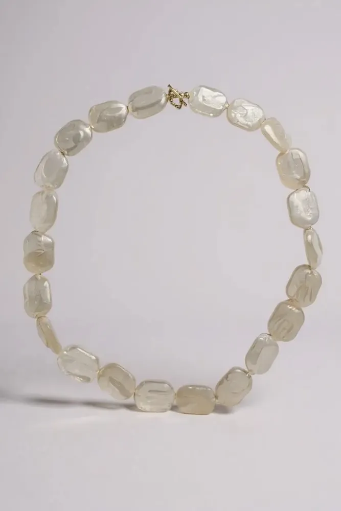Jewelry - Indica Pearl Beaded Necklace - CÂPÂ JEWELRY