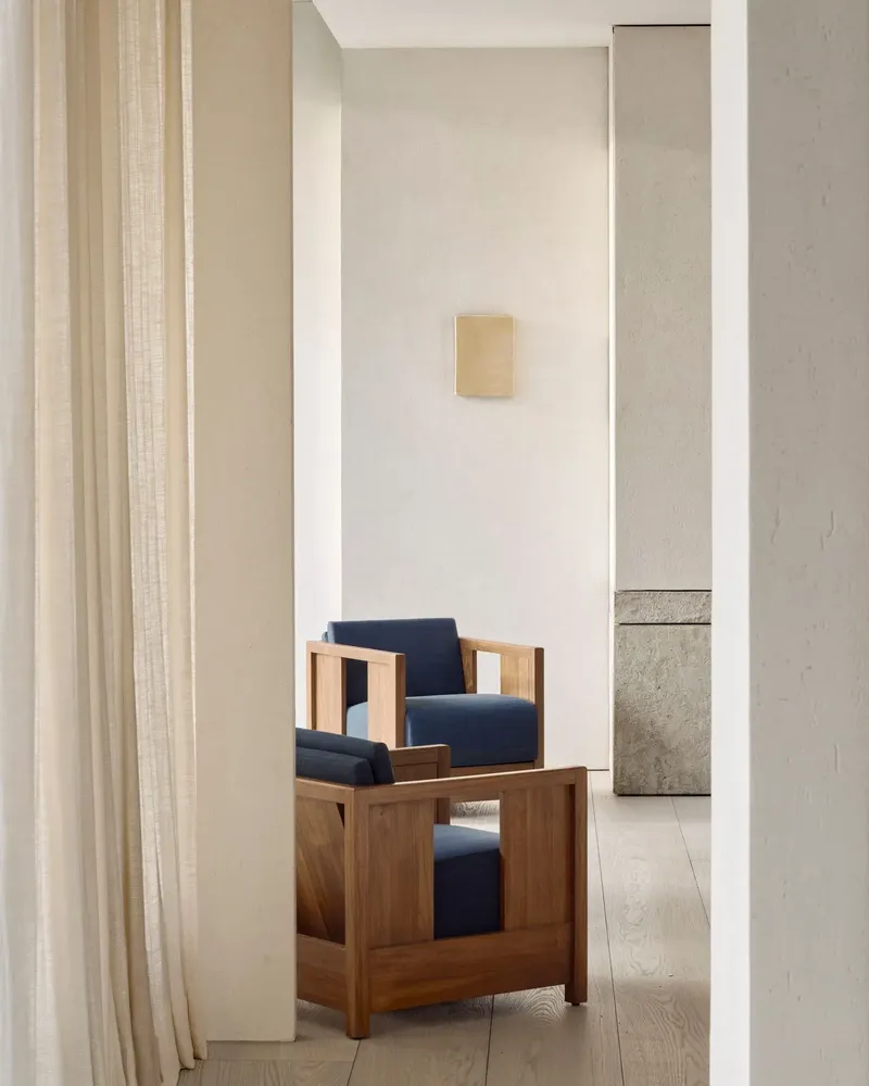 Chaises longues - Fauteuil Roan - ETHNICRAFT