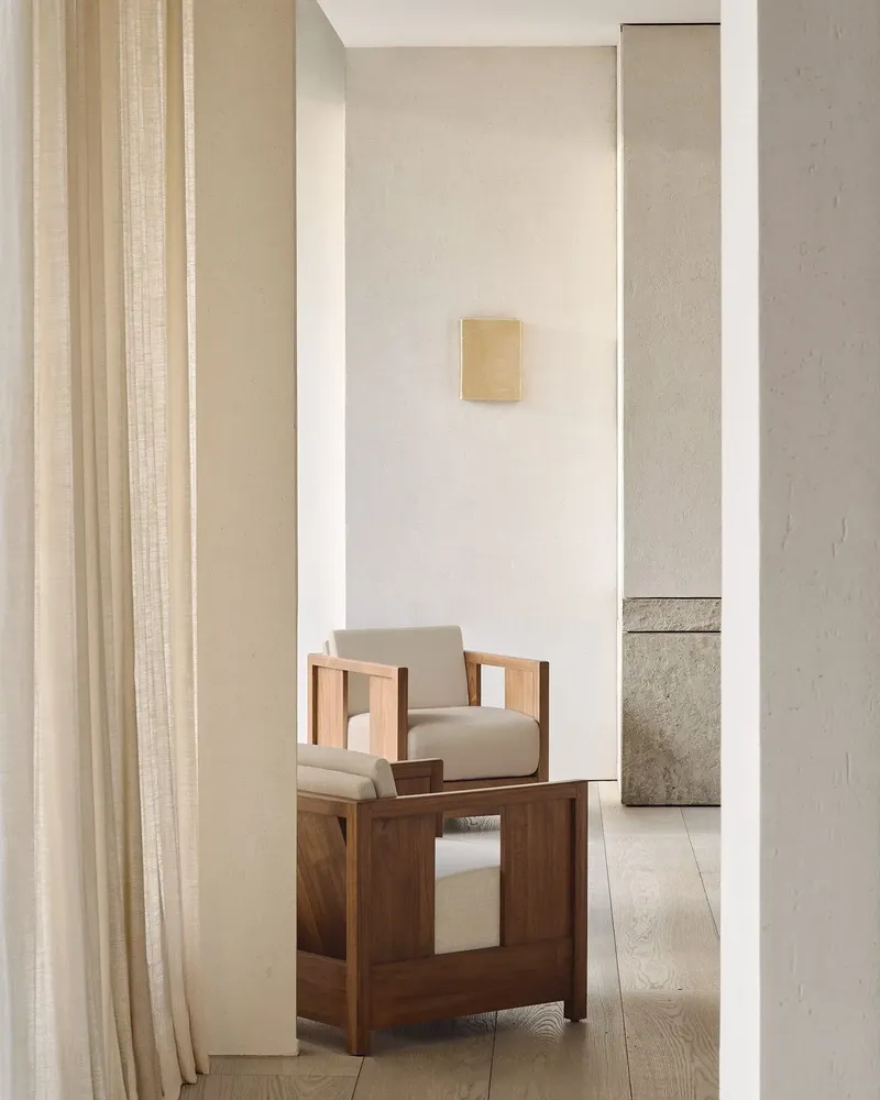 Chaises longues - Fauteuil Roan - ETHNICRAFT