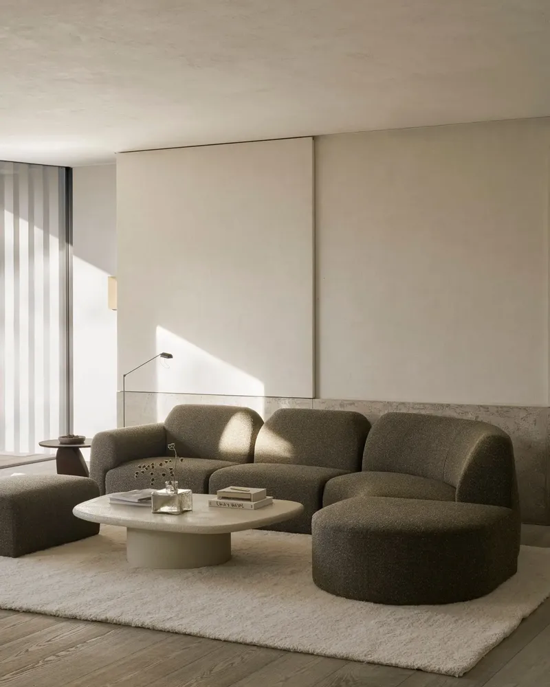 Sofas - Bulky modular sofa - ETHNICRAFT