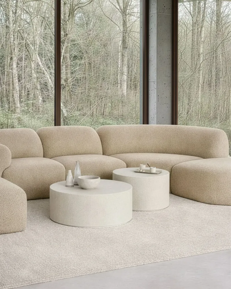 Sofas - Bulky modular sofa - ETHNICRAFT