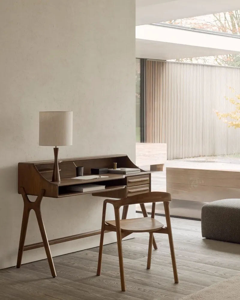 Office furniture and storage - Flow desk - ETHNICRAFT