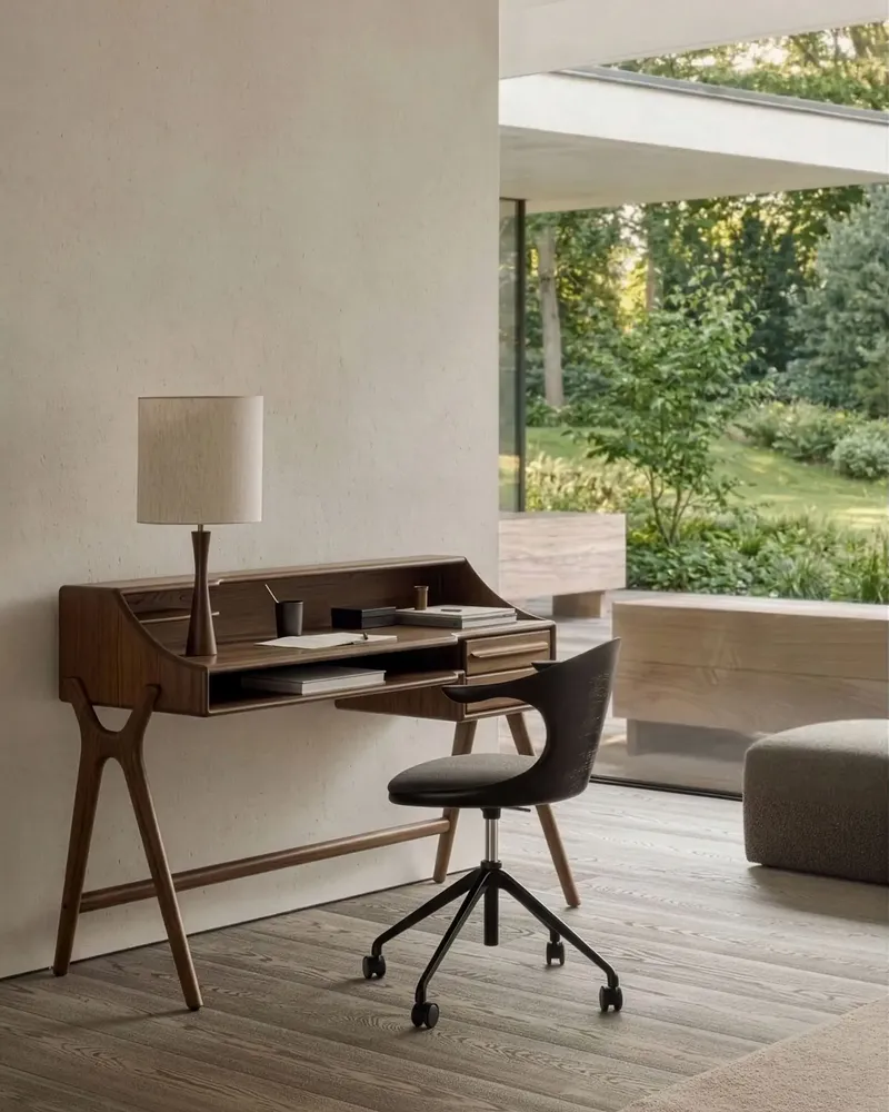 Office seating - Flow office chair - ETHNICRAFT