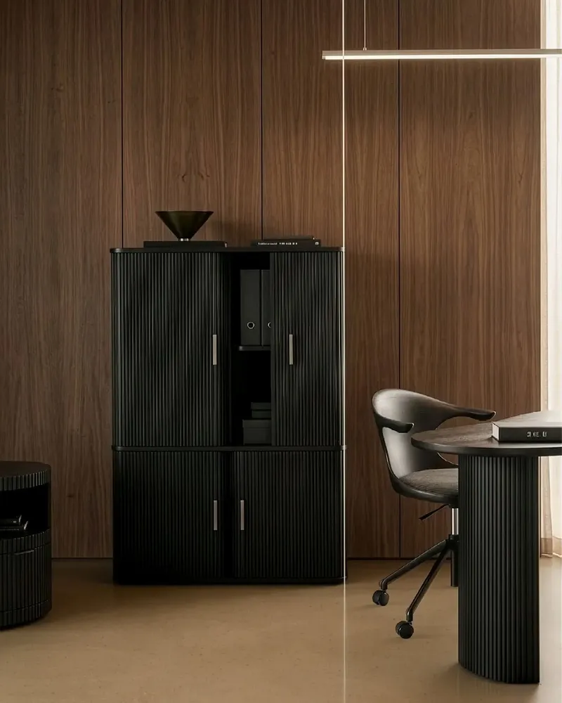 Mobilier et rangements pour bureau - Armoire de bureau Roller Max - ETHNICRAFT