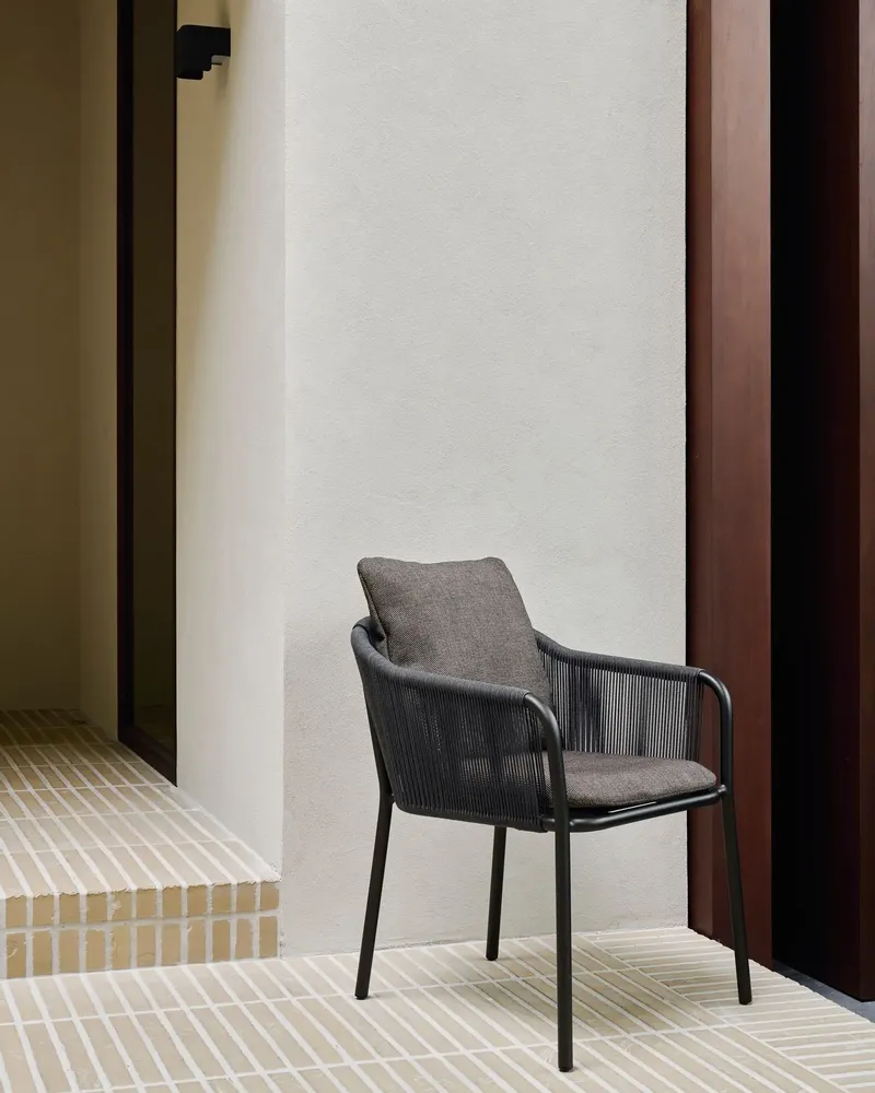 Chaises de jardin - Chaise de jardin Capitan - ETHNICRAFT