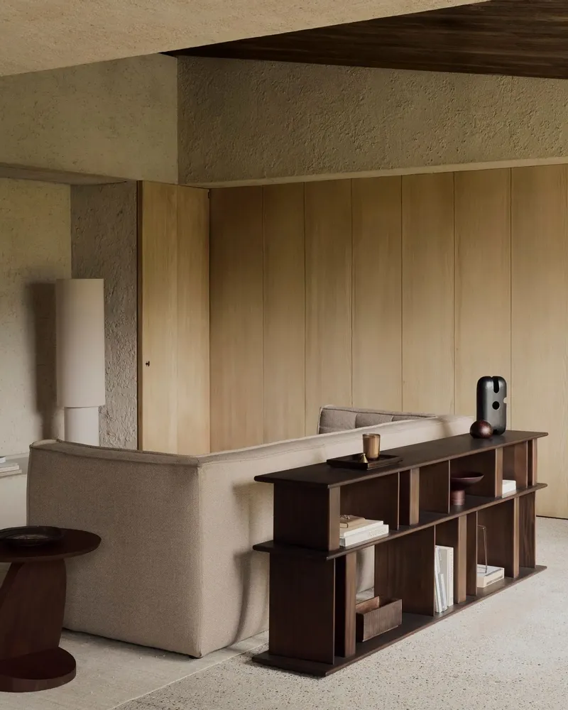 Etagères - Console de canapé Block - ETHNICRAFT