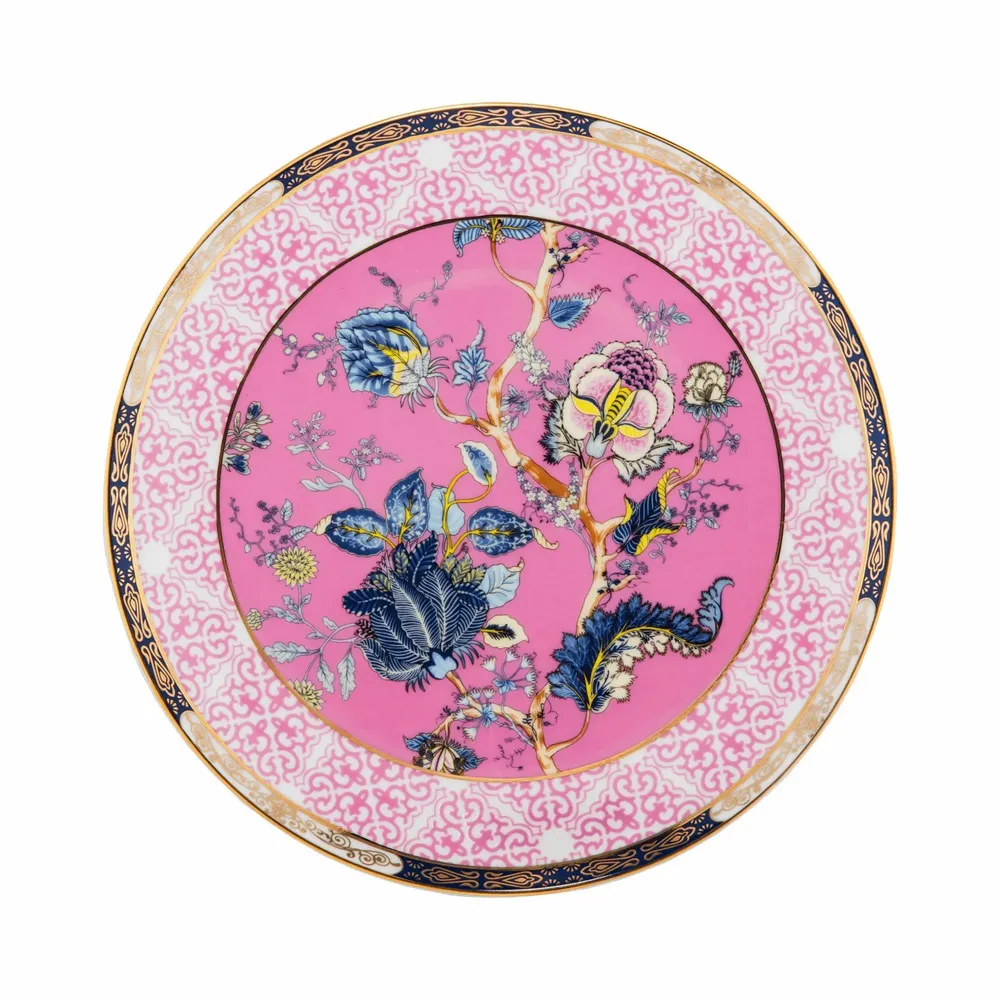 Everyday plates - Oriental Blossom Dinner Set in Serene Blue - TIME FOR TEA