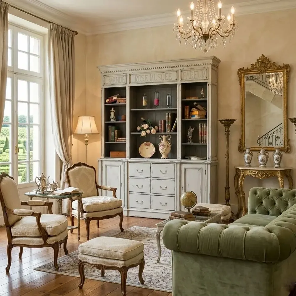 Bookshelves - Herbalist's cabinet - INTERIORS ITALIA