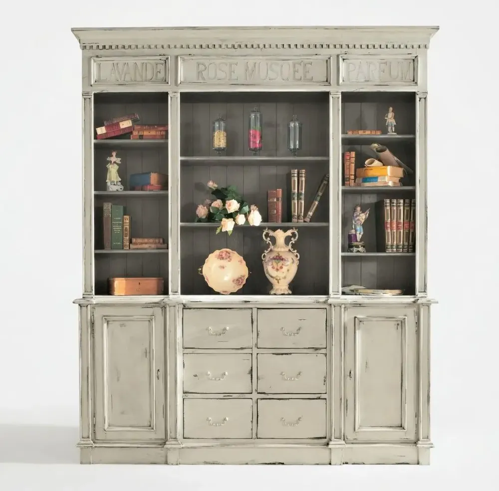 Bookshelves - Herbalist's cabinet - INTERIORS ITALIA