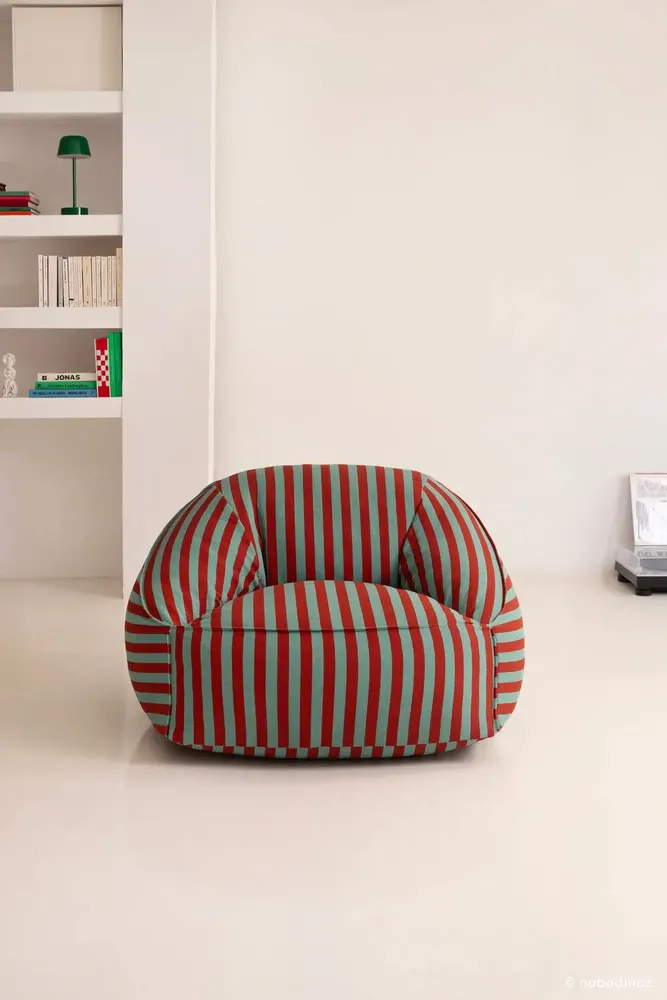 Poufs - Fauteuil-pouf - taille adulte - Ziggy - NOBODINOZ