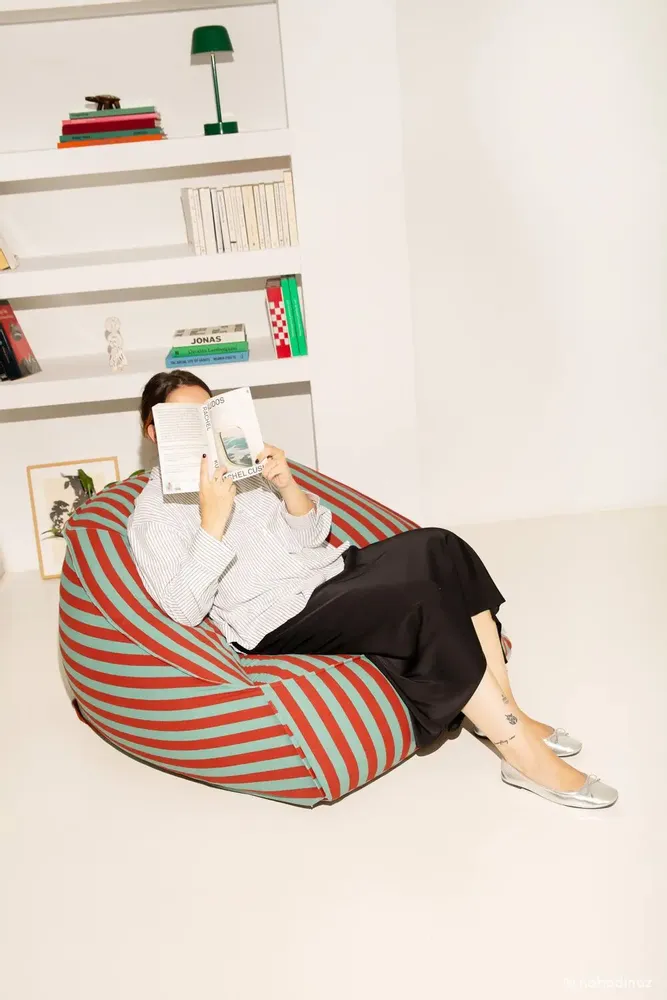 Poufs - Fauteuil-pouf - taille adulte - Ziggy - NOBODINOZ