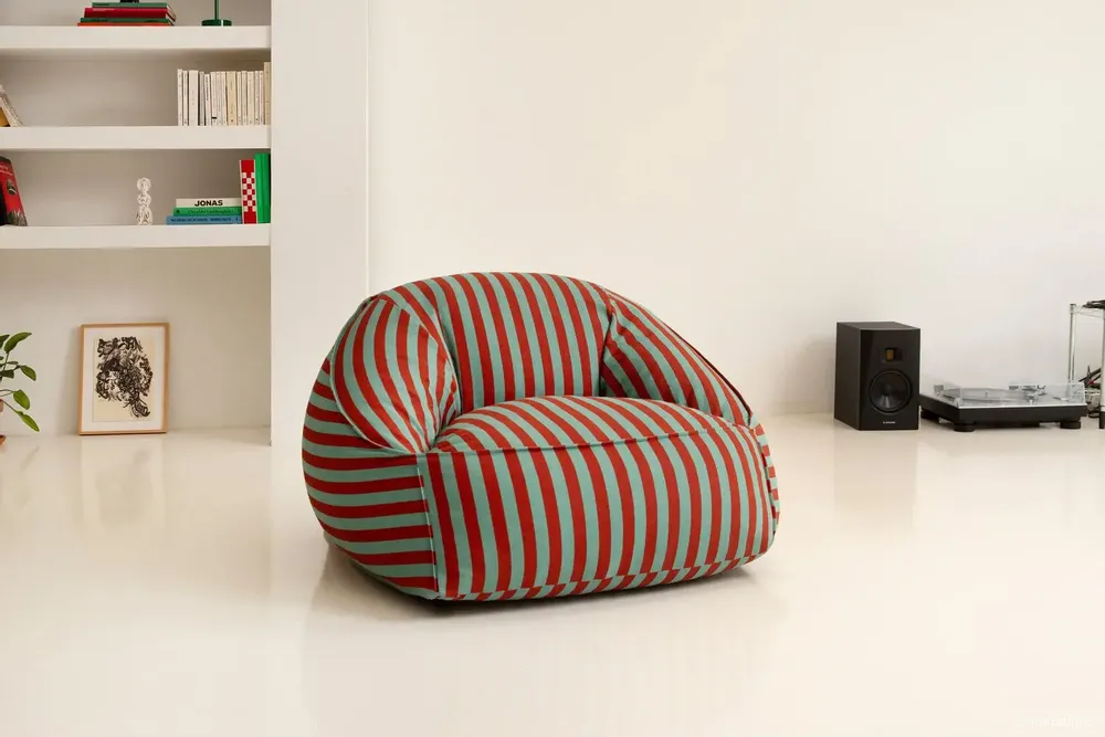Poufs - Fauteuil-pouf - taille adulte - Ziggy - NOBODINOZ