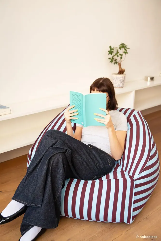 Poufs - Fauteuil-pouf - taille adulte - Ziggy - NOBODINOZ