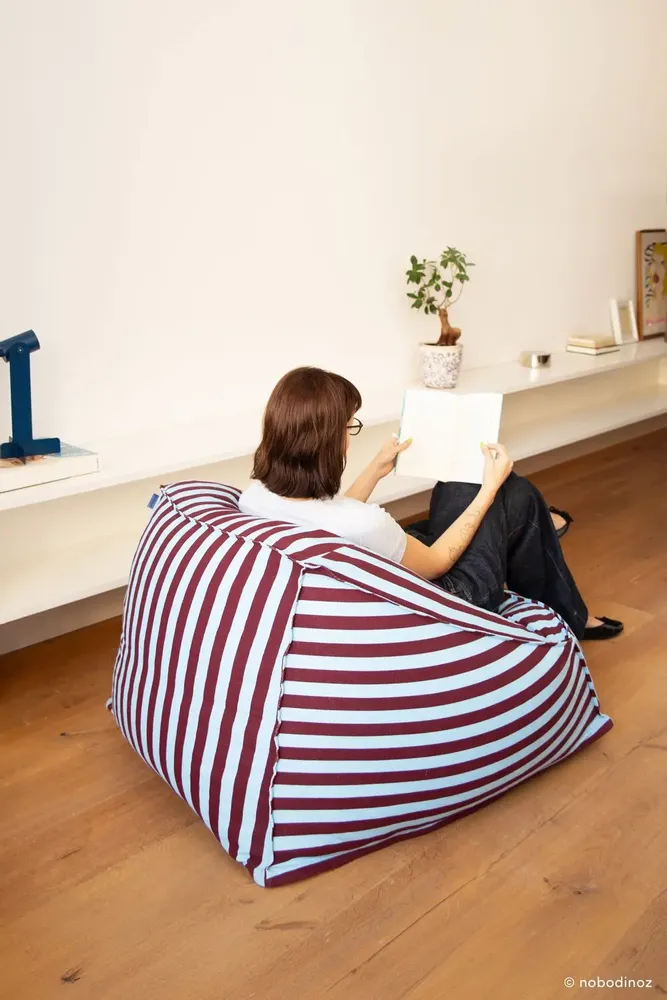 Poufs - Fauteuil-pouf - taille adulte - Ziggy - NOBODINOZ