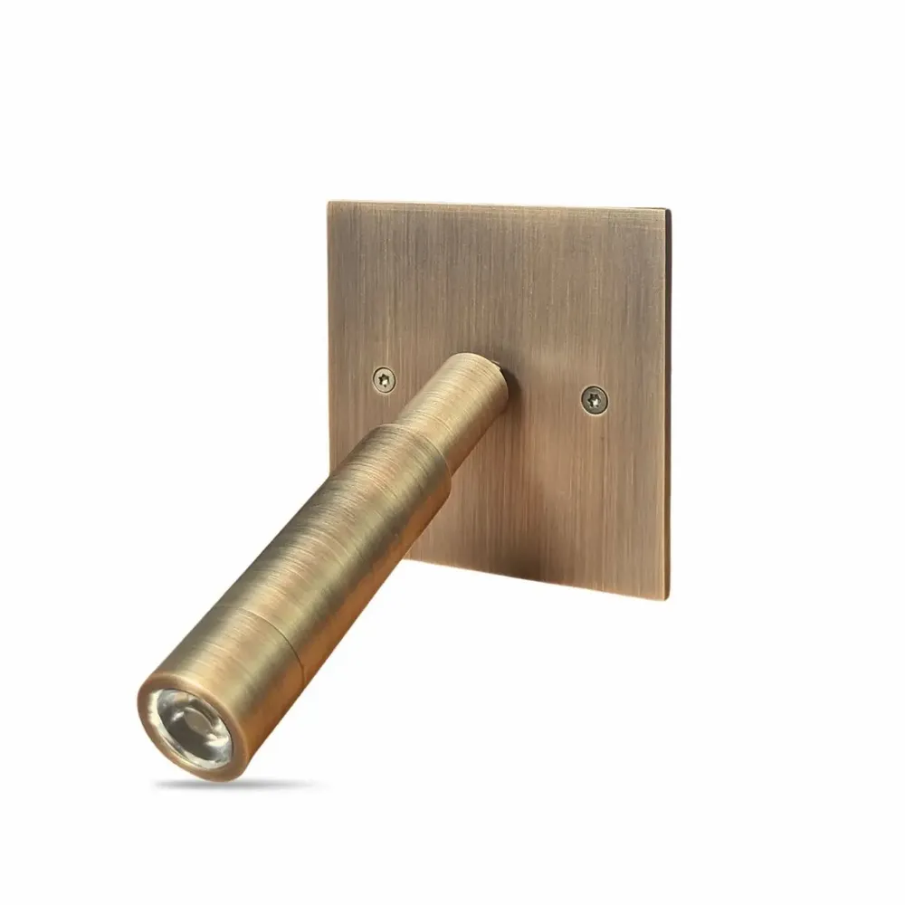 Objets de décoration - Trinity Bronze médaille clair Liseuse spot  80x80 - 6IXTES