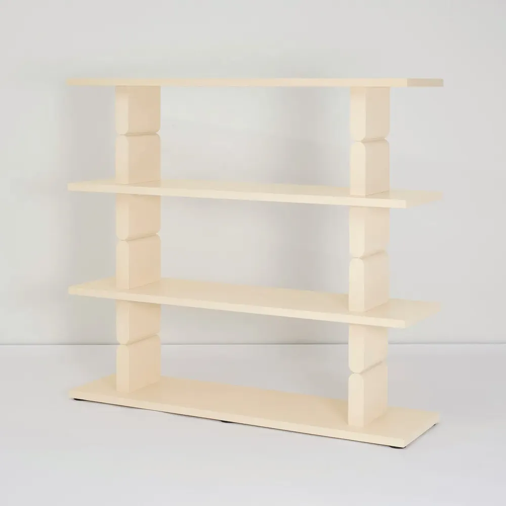 Bibliothèques - Bibliothèque en bois peint noon - NOBODINOZ