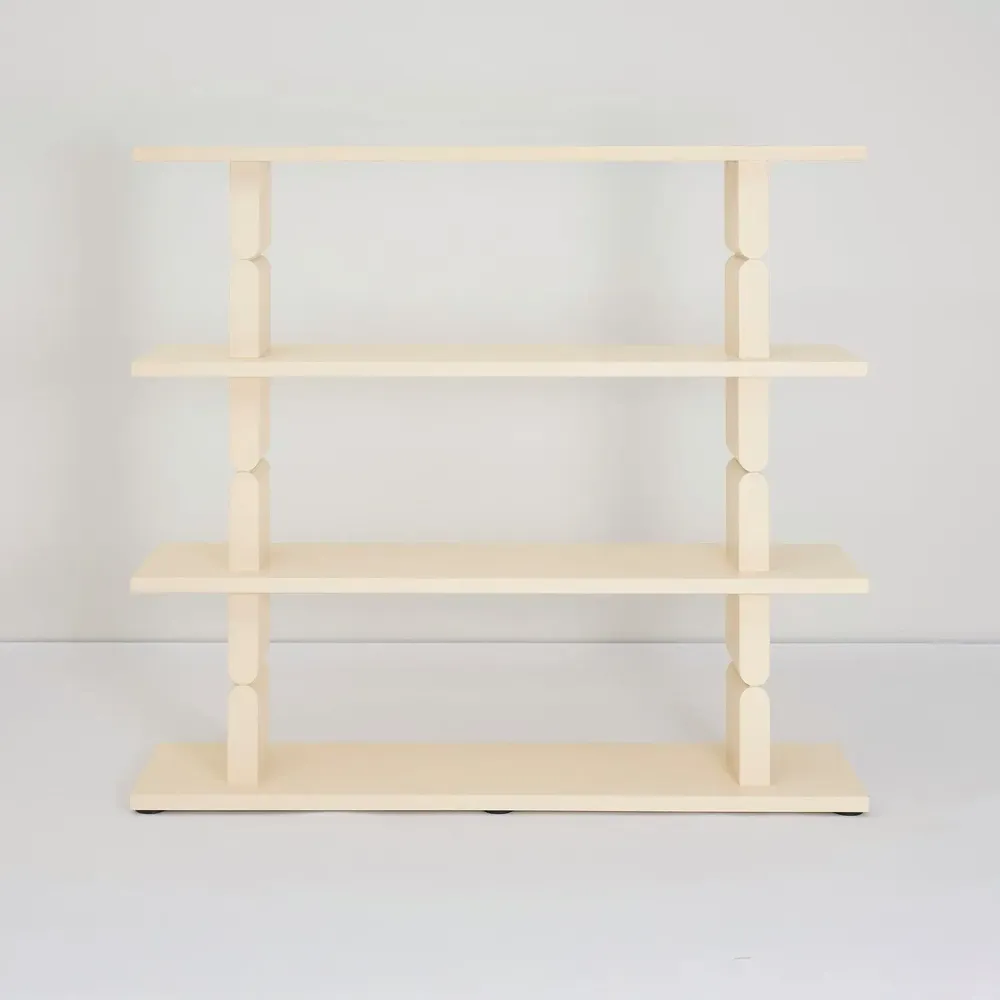 Bibliothèques - Bibliothèque en bois peint noon - NOBODINOZ