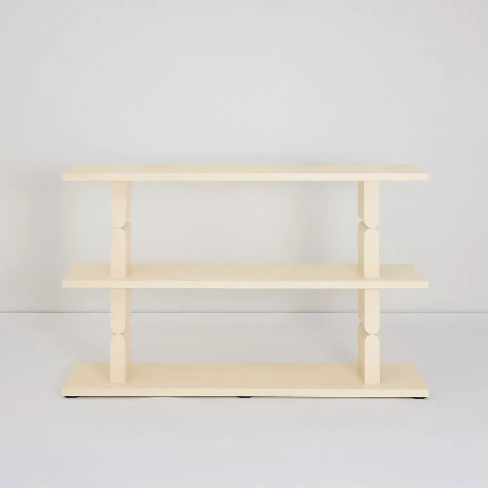 Bibliothèques - Bibliothèque en bois peint noon - NOBODINOZ