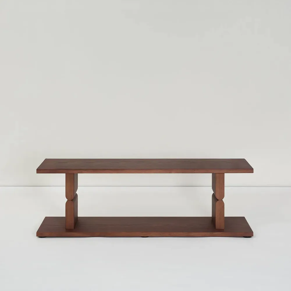 Bookshelves - Bookshelves stained wood noon - NOBODINOZ