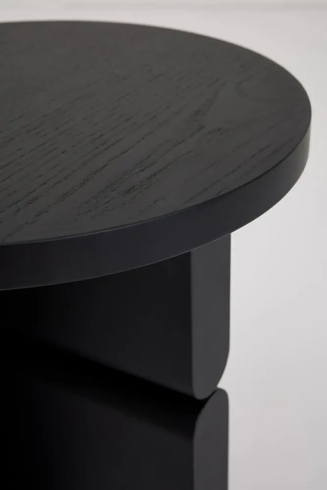 Bibliothèques - Tabouret et table d'appoint en bois peint noon - NOBODINOZ