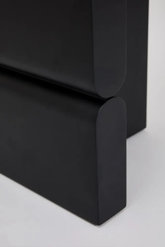 Bibliothèques - Tabouret et table d'appoint en bois peint noon - NOBODINOZ