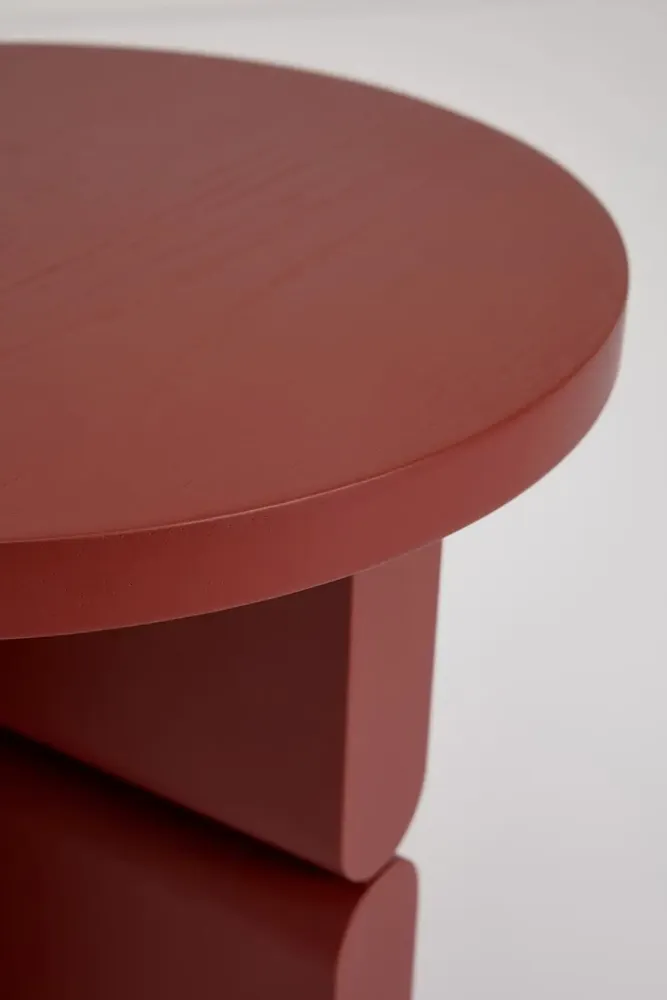 Bibliothèques - Tabouret et table d'appoint en bois peint noon - NOBODINOZ