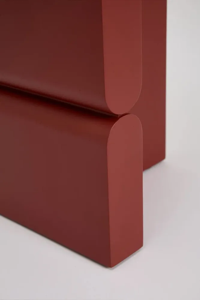 Bibliothèques - Tabouret et table d'appoint en bois peint noon - NOBODINOZ