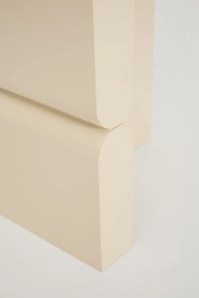 Bibliothèques - Tabouret et table d'appoint en bois peint noon - NOBODINOZ