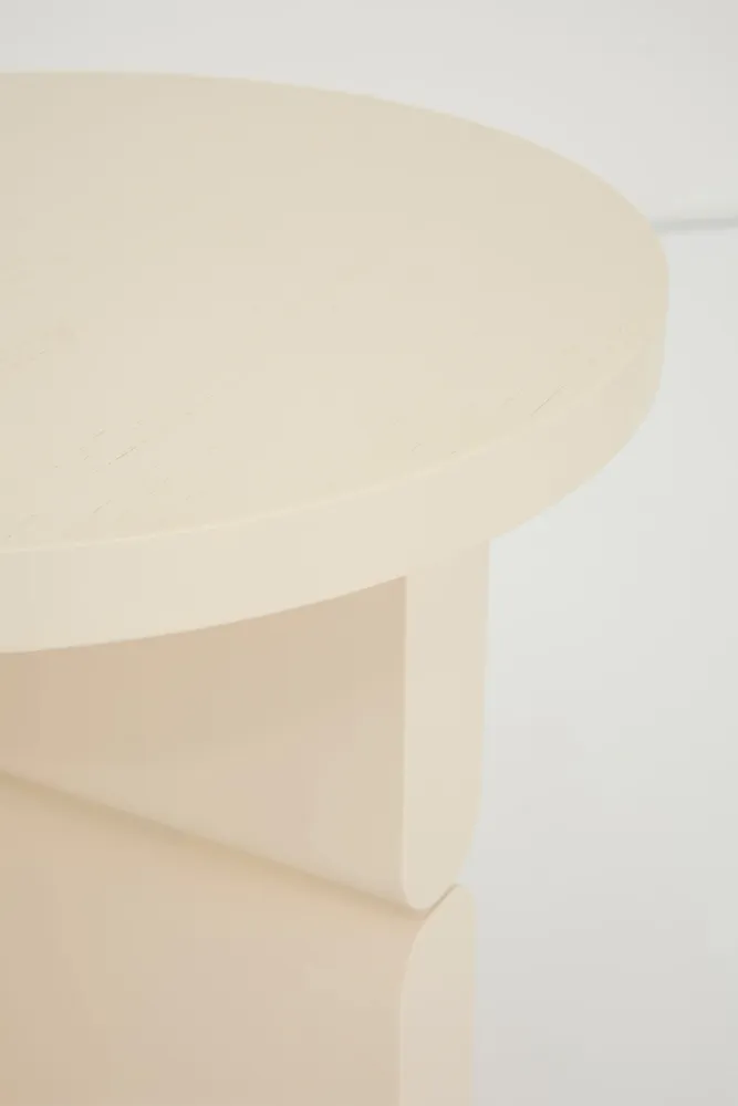 Bibliothèques - Tabouret et table d'appoint en bois peint noon - NOBODINOZ