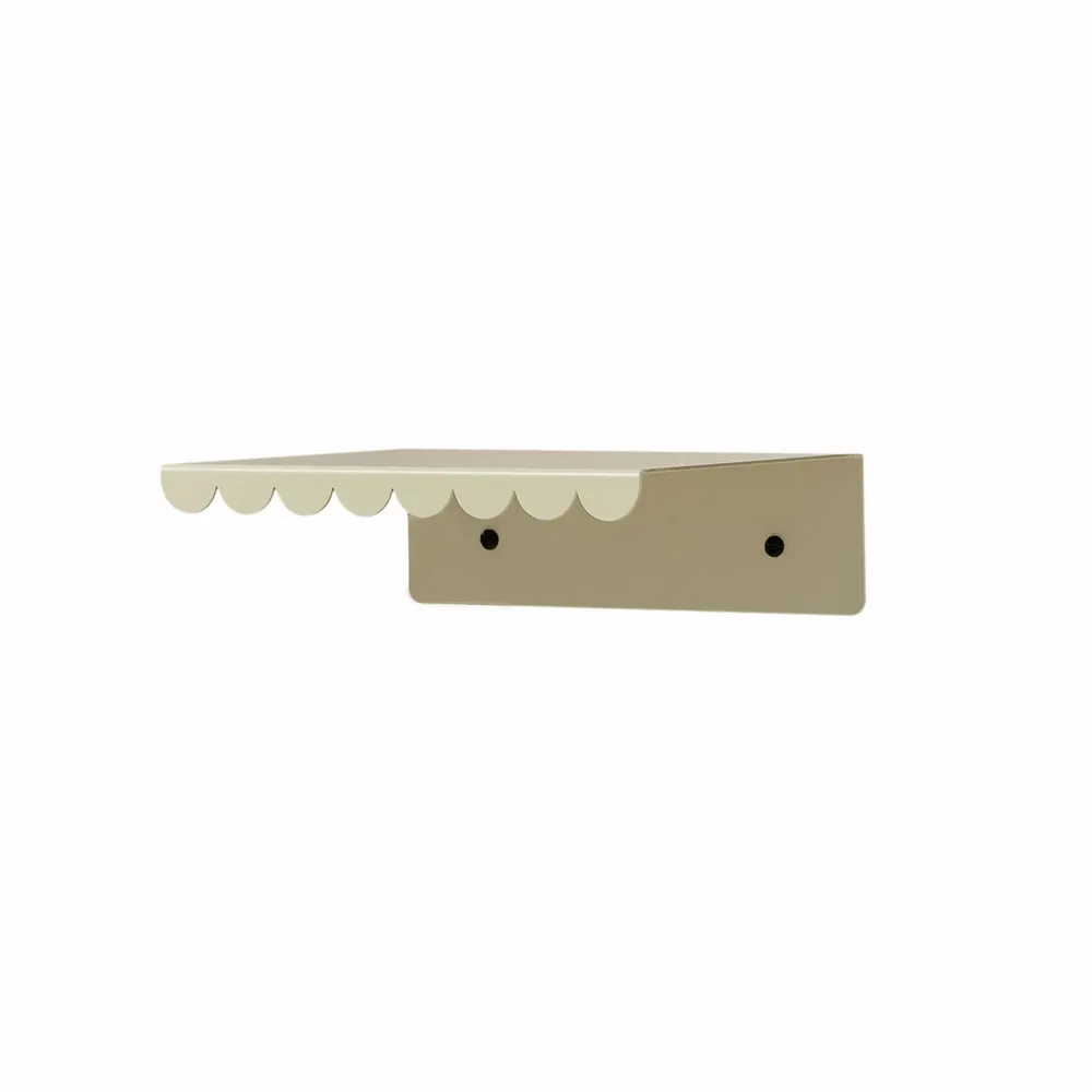 Etagères - Petite étagère murale en acier laqué - NOBODINOZ