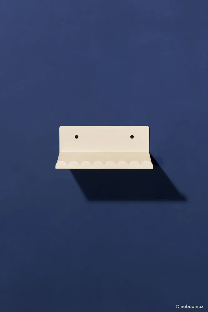 Etagères - Petite étagère murale en acier laqué - NOBODINOZ