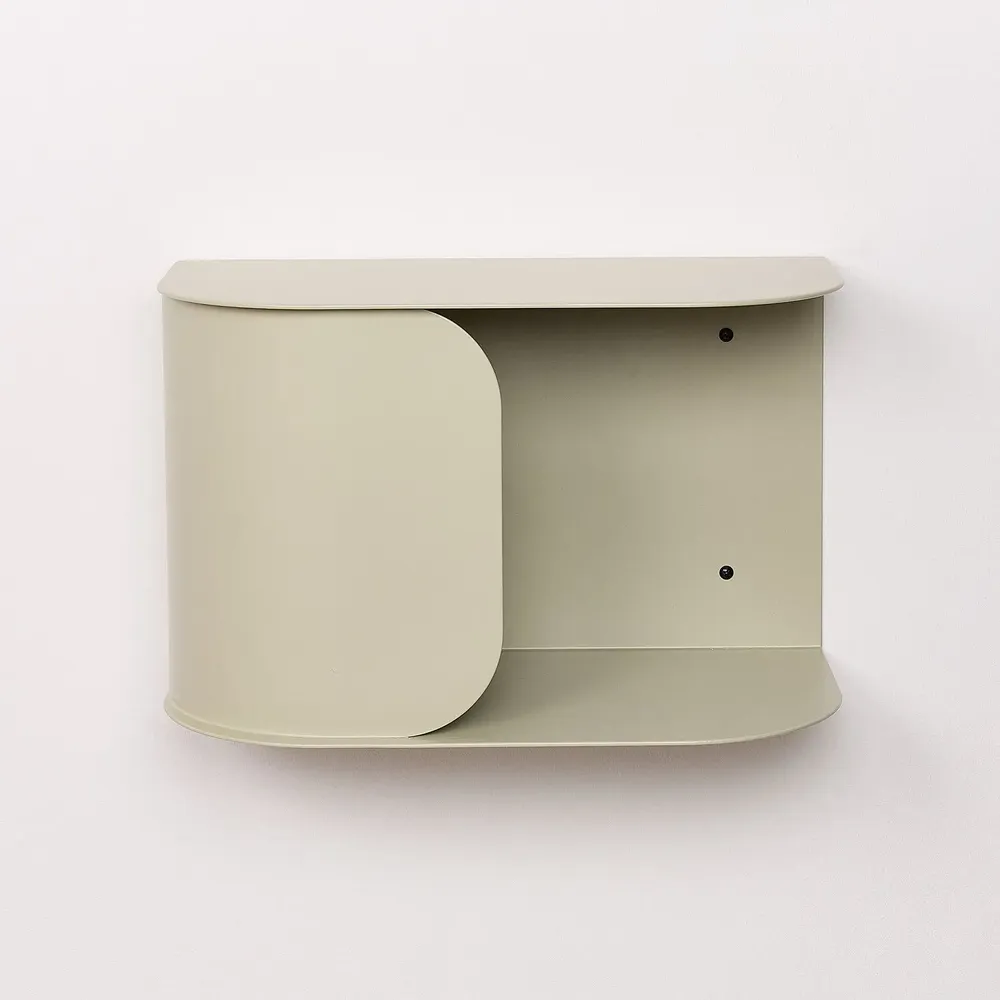 Shelves - Steel wall bedside table - NOBODINOZ
