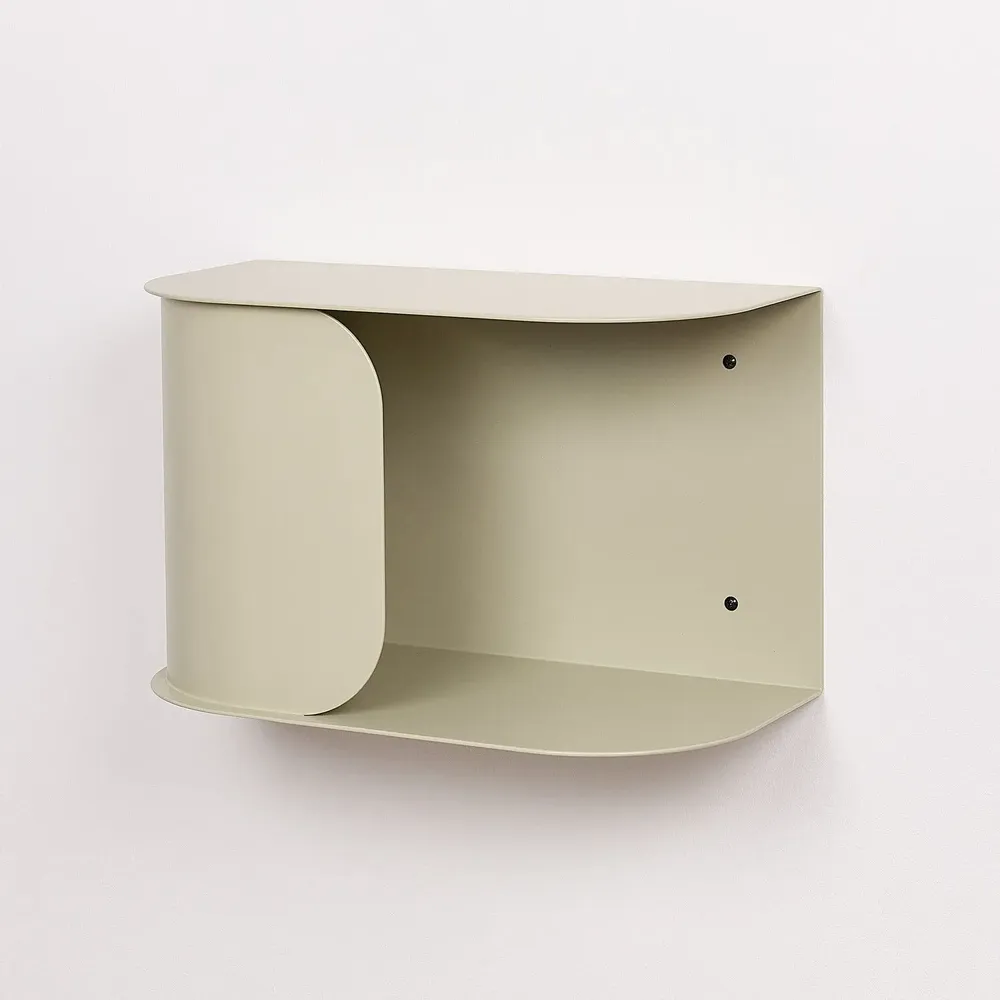 Shelves - Steel wall bedside table - NOBODINOZ