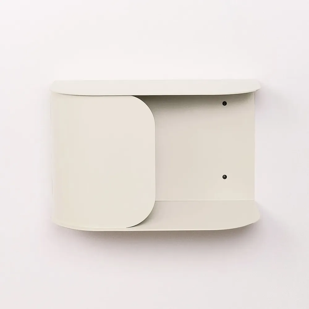 Shelves - Steel wall bedside table - NOBODINOZ