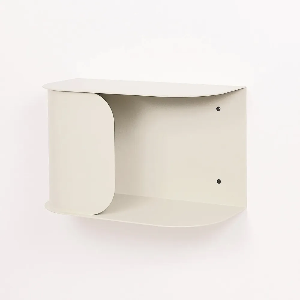 Shelves - Steel wall bedside table - NOBODINOZ