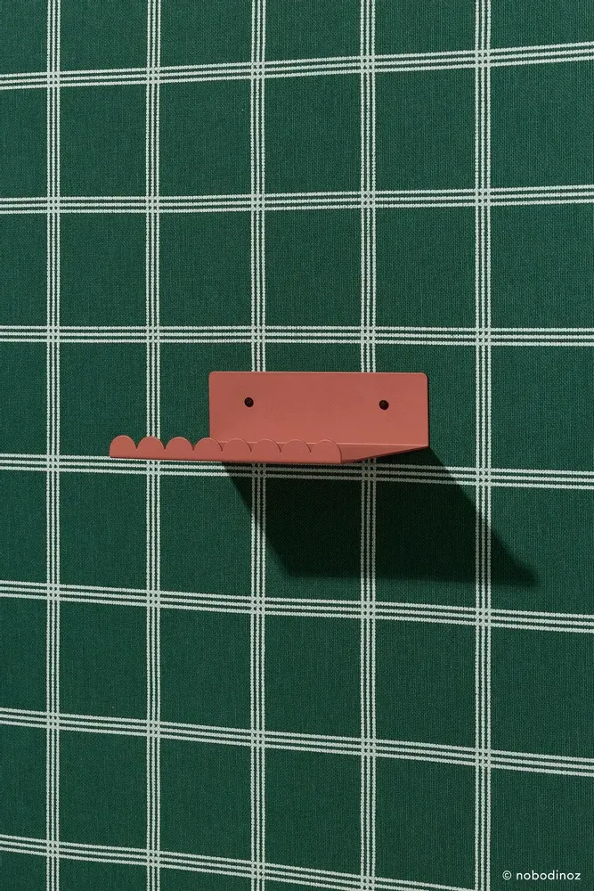 Etagères - Petite étagère murale en acier laqué - NOBODINOZ