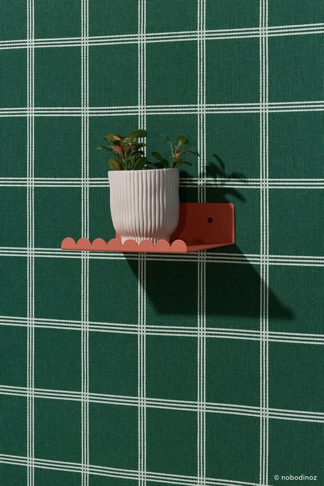 Etagères - Petite étagère murale en acier laqué - NOBODINOZ