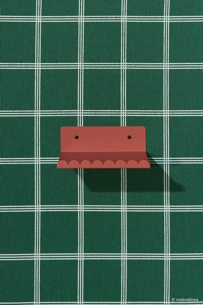 Etagères - Petite étagère murale en acier laqué - NOBODINOZ