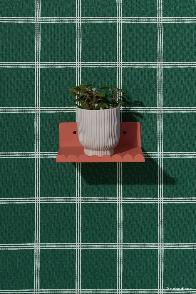 Etagères - Petite étagère murale en acier laqué - NOBODINOZ