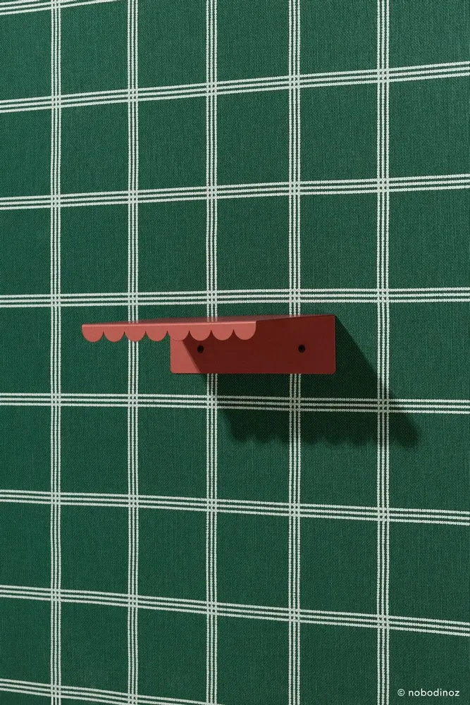 Etagères - Petite étagère murale en acier laqué - NOBODINOZ