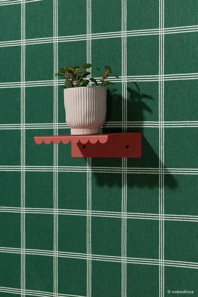 Etagères - Petite étagère murale en acier laqué - NOBODINOZ