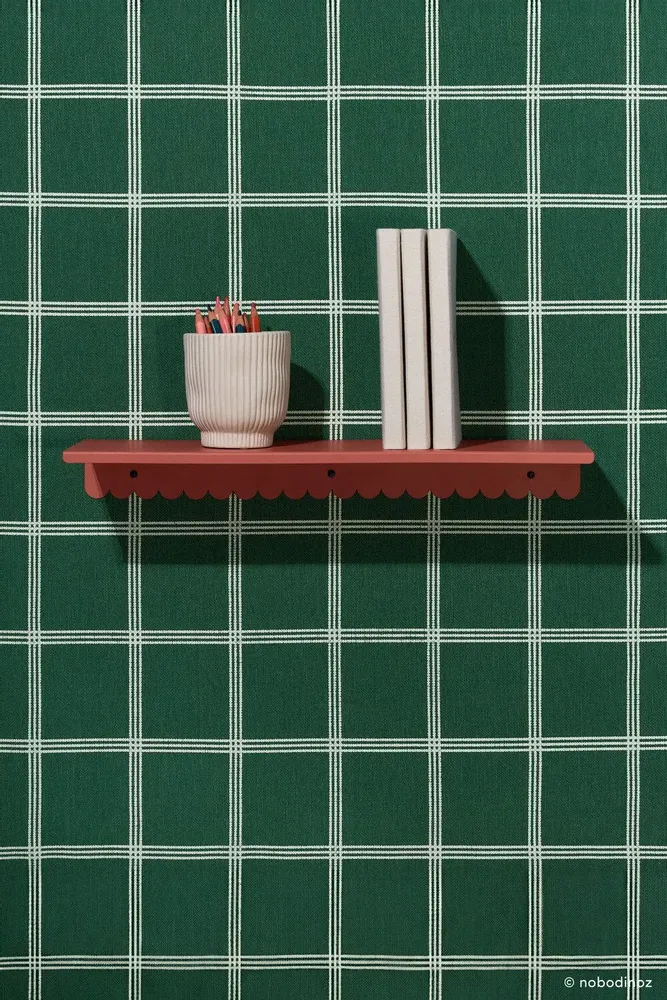 Etagères - Grande étagère murale en acier laqué - NOBODINOZ