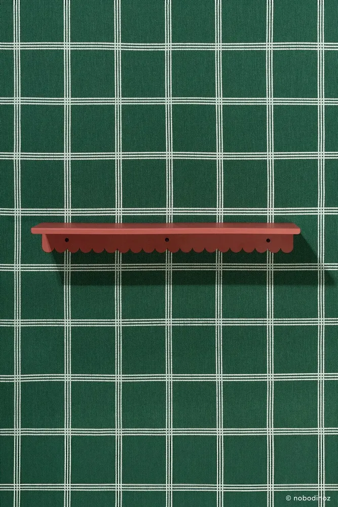 Etagères - Grande étagère murale en acier laqué - NOBODINOZ